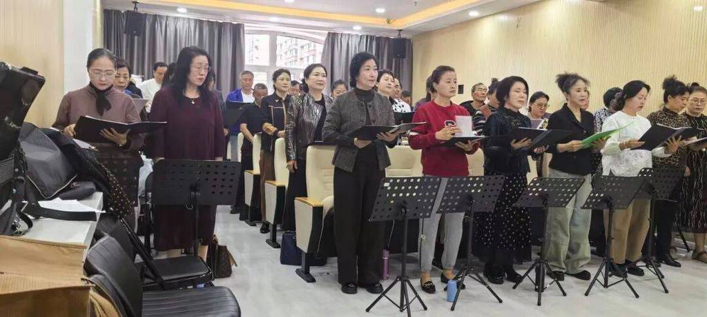 歌声飞入百姓家——双鸭山市群众艺术馆声乐辅导员送培训进社区侧记
